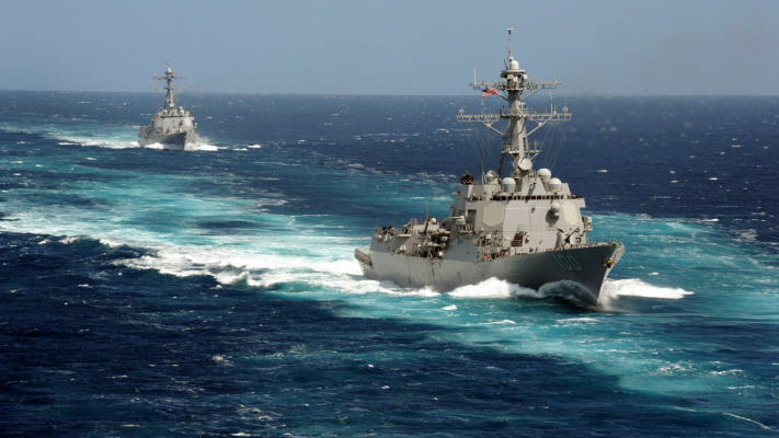 Indian and Australian navies began AUSINEX naval maneuvers