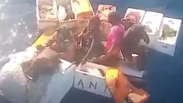 Crew Rescued After Four Days on a Raft Made of Coolers