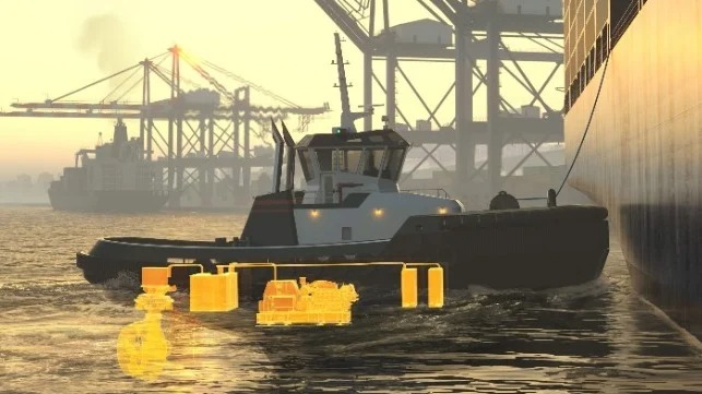 Hybrid-Methanol Tug Offers a Bridge to Zero-Carbon Towage