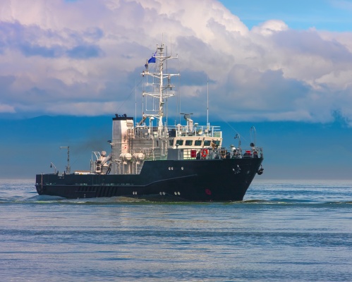 Kinarca supplied refrigeration equipment for the Montelourido trawler