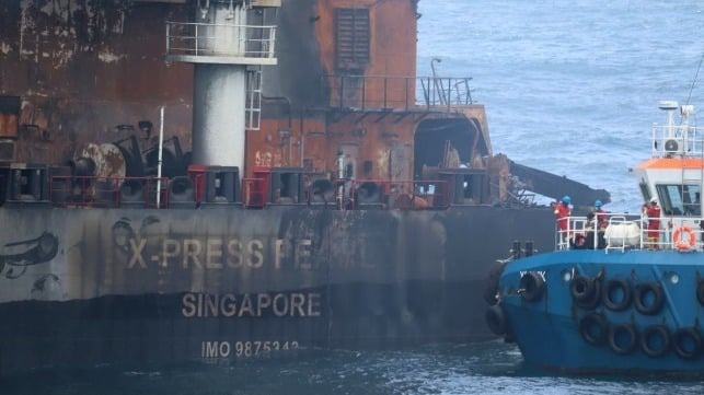 Sri Lanka's Compensation for X-Press Pearl Disaster Rises to $8M