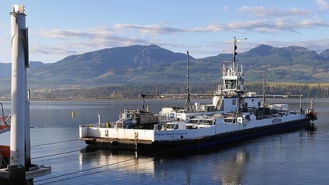 MOB Rescued by BC Ferries Crew After 40 Minutes in Cold Water