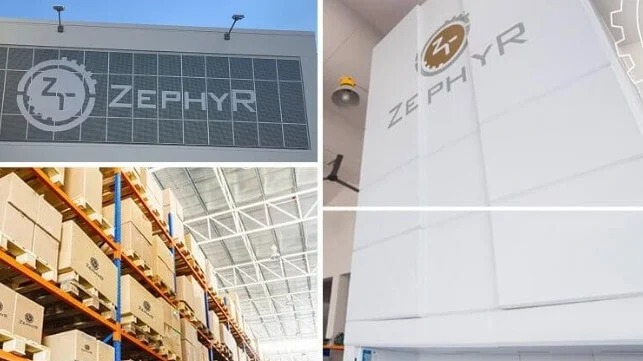 Zephyr Group Provides World-Leading Parts Service