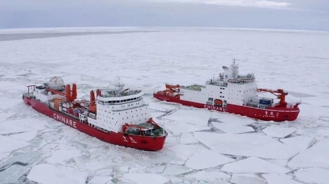 China Expands its Expeditions to the Arctic and Antarctic Regions