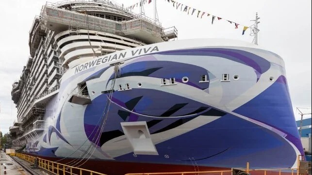 Norwegian Cruise Line Modifies Future Ships for Methanol