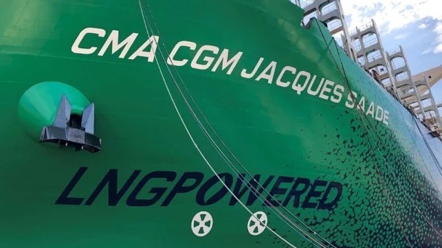 DNV: Momentum Builds for LNG-Fueled Vessels with More than 500 Orders