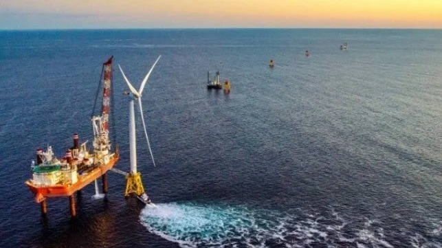 Reconciliation Bill Gives Massive Boost to U.S. Offshore Wind