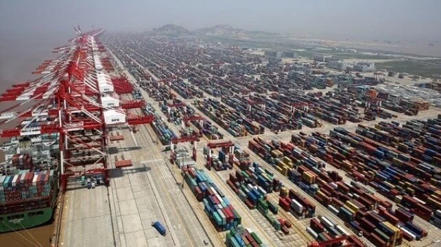 Shanghai’s Port is Nearing Normal Operations After Two-Month Lockdown