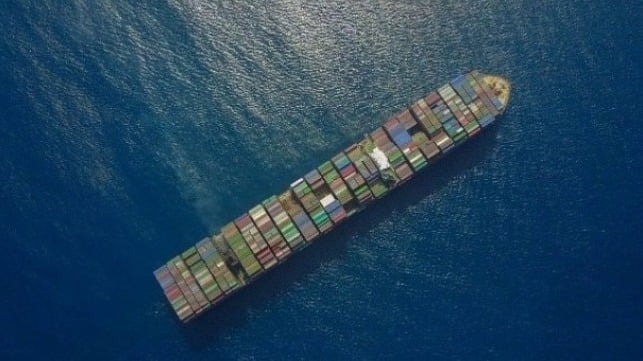 Sharp Increase in Containership Schedule Reliability