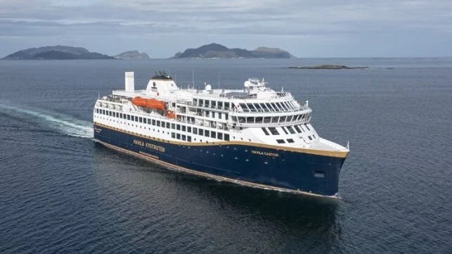 Design Approval for Hydrogen Fuel Cell System for Cruise Ships