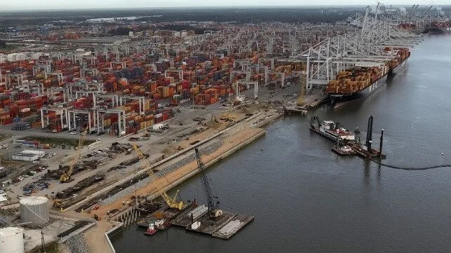 Port of Savannah's Container Boom Accelerates