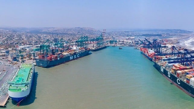 Port Strike Resumes at Chile’s San Antonio Port