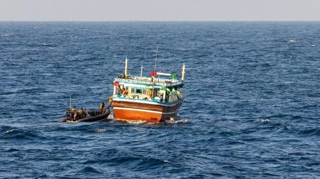 Royal Navy Frigate Seizes $45 Million Worth of Meth in Gulf of Oman