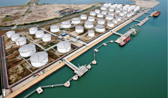 New strategic US oil terminal