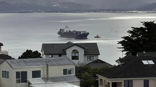 New Zealand Restricts Boxship Sailing After Third Breakdown in a Year