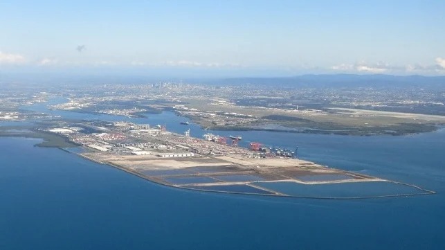 Two Boxships Break Away From Their Moorings in Five Days at Brisbane