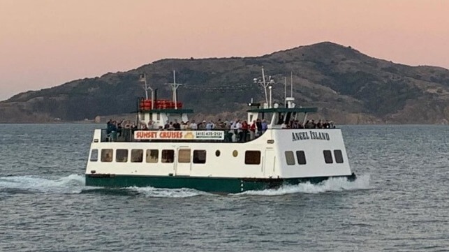 Project for California's First Zero-Emission, Electric Short-Run Ferry