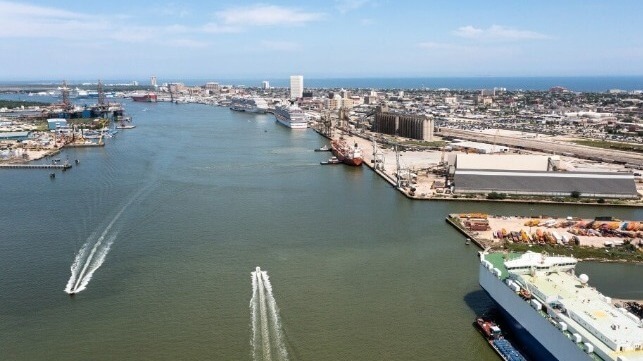 Port of Galveston Gets $1M Grant to Support Shore Power Pilot