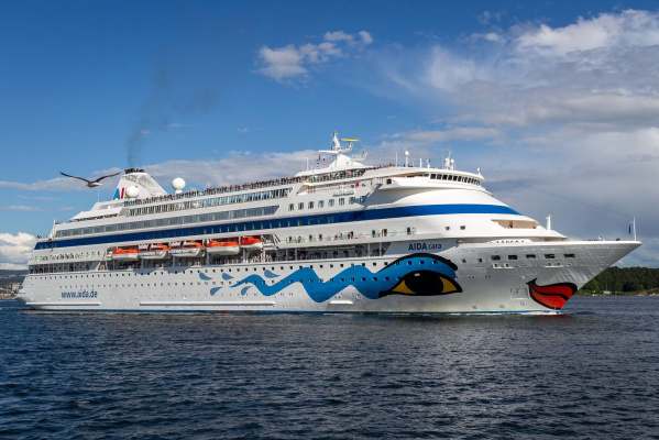 Cruise ship left Tallinn a year after COVID-19