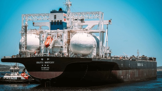 Anglo American Begins Sailing its First Large, LNG Dual-Fueled Bulker