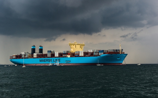 Maersk increases transit traffic between Europe and Asia through Russia