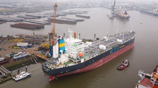 First Carbon Capture System Installed on EPS Managed Tanker