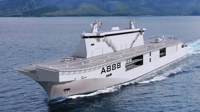 Portuguese Navy Orders Unique Multi-Purpose Vessel Able to Launch Drones