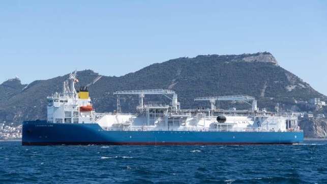 Gibraltar Expands LNG Bunkering by Licensing Peninsula’s New Vessel