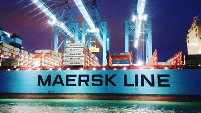 Maersk Gives its Seafarers Starlink Internet