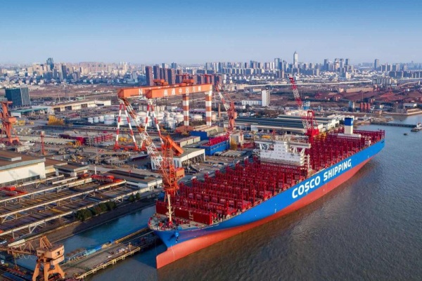 Container turnover of Cosco terminals increased by 18%