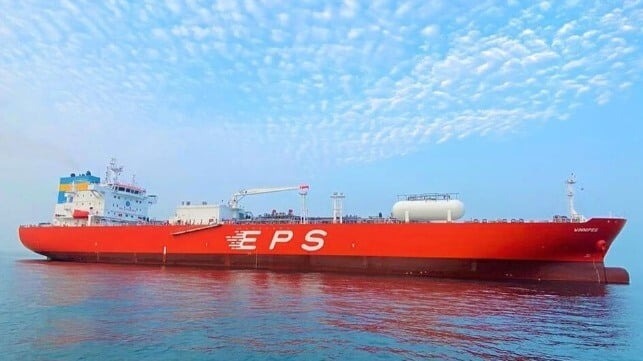 Shipping Company EPS Joins with MAN to Lead Ammonia Engine Adoption