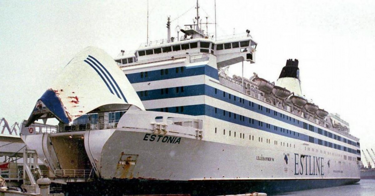 Experts will study the sunken ferry "Estonia" again