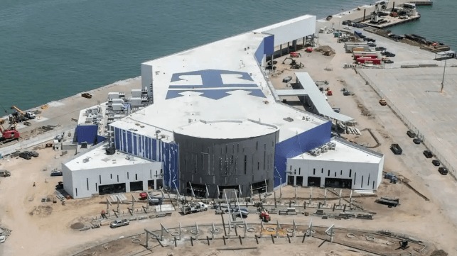 Royal Caribbean Prepares to Open $125M "Zero Energy" Cruise Terminal