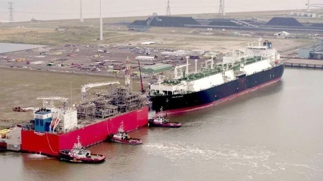 Netherlands Opens New LNG Terminal with Arrival of First LNG from US