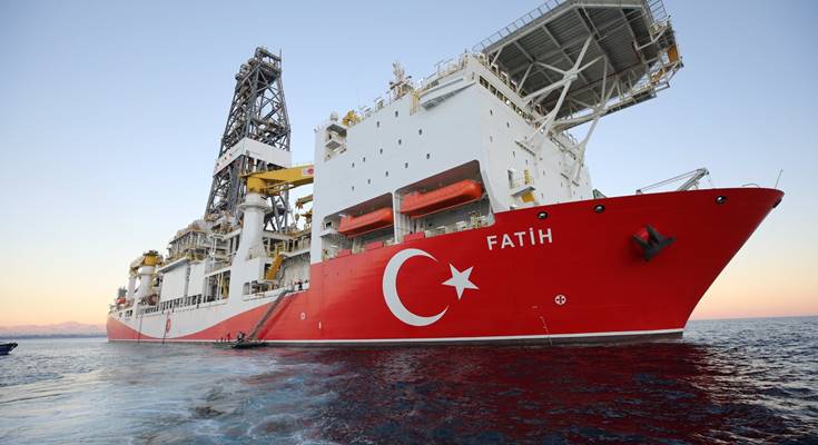 A new gas field was found in the Black sea