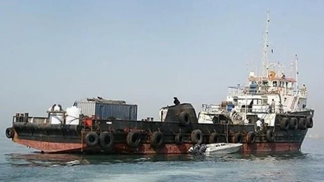 Iran Seizes Another Foreign Vessel for Fuel Smuggling