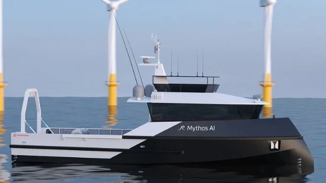 SAFE Designs Autonomous Survey Boat for Jones Act Wind Market