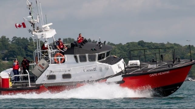 Canada Plans $1.8 Billion Investment for New Coast Guard Small Vessels