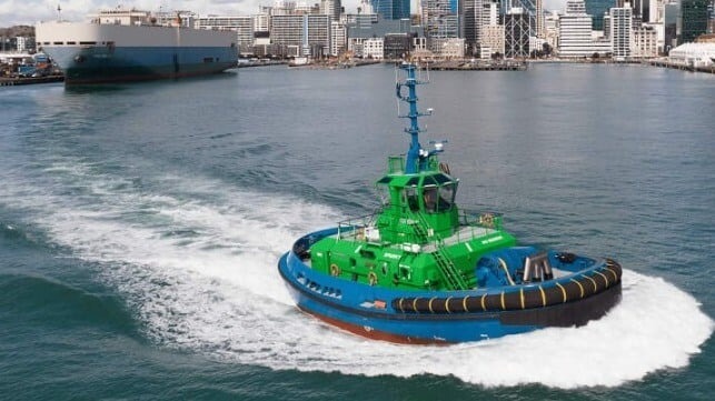 Damen and Caterpillar Partner to Introduce Methanol-Powered Tugs