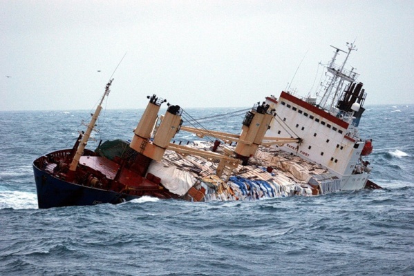 North Korean cargo vessel sank off near Japan