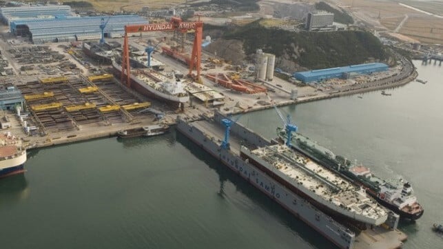 HD Hyundai to Expand Digital Automation to Improve Shipyard Productivity