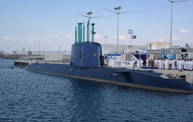 Germany will build the largest submarines for Israel
