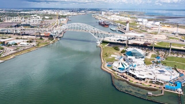 Funding Awarded to Complete Corpus Christi Channel Improvements