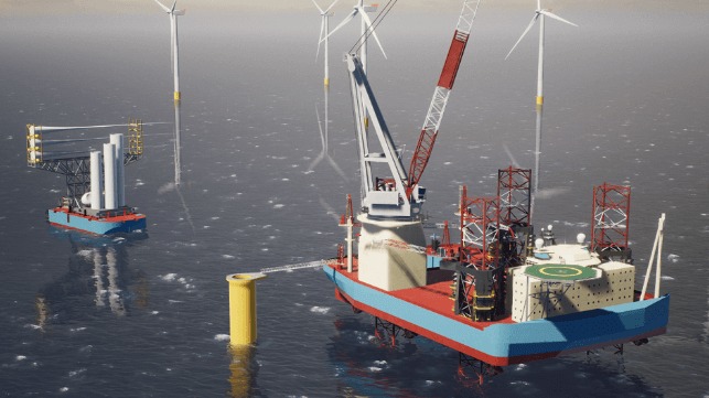 Maersk Supply Service Brings Feeder Concept to EU Offshore Wind Market