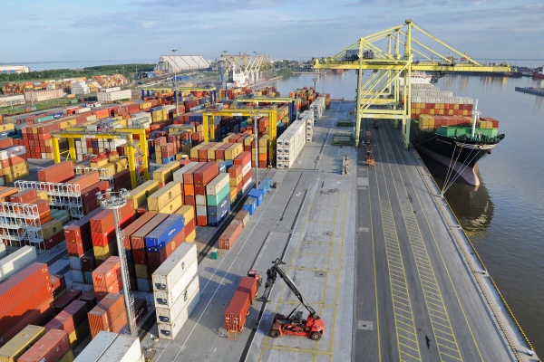 Europe's container port problems are growing