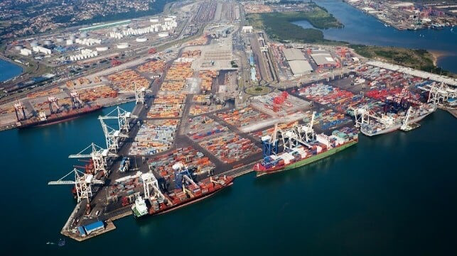 South Africa Select ICTSI for Privatization of Durban Container Terminal