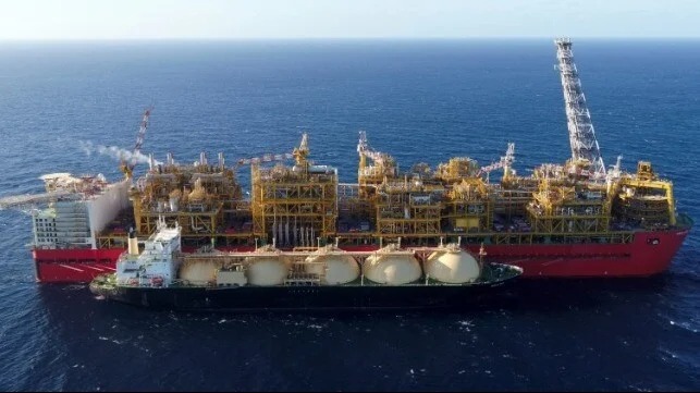 Shell’s Prelude FLNG Facility Remains Off-Line as Union Extends Strike