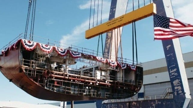Philly Shipyard Foresees a Loss From NSMV Contract