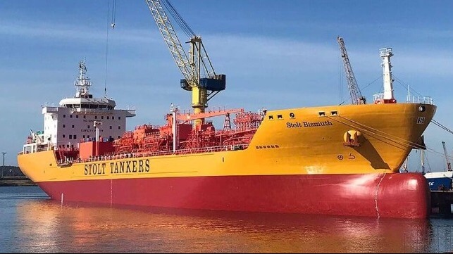 Rotterdam and Stolt Test Shore Power for Chemical Tankers