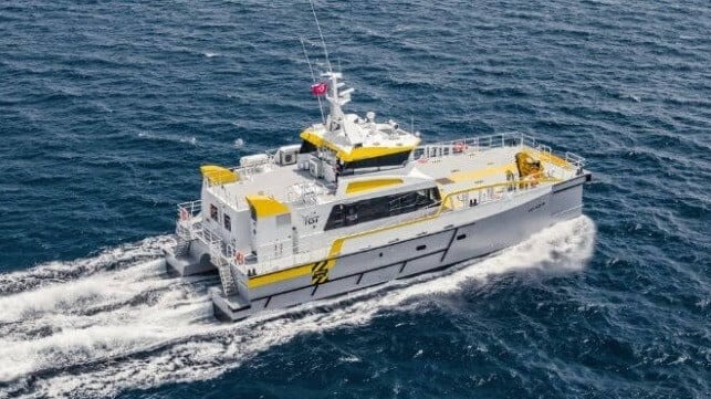 Washington State Repair Yard to Build Offshore Wind CTVs for Damen